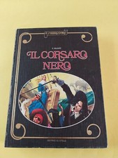 IL CORSARO NERO SALGARI I LIBRI D' ORO LE STELLE 1976