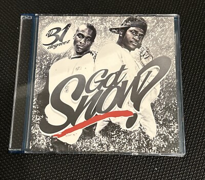 Clipse Got Snow? Mixtape CD Pusha T Malice AB Liva Re-up Gang DJ 31 Degrees Rare
