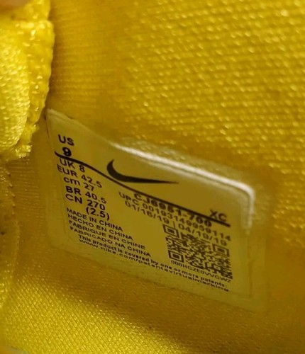Pantalones cuadrados Nike Bob Esponja x Kyrie originales para hombre talla 9 - Imagen 7 de 11