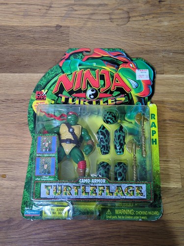 Teenage Mutant Ninja Turtles Raphael TMNT Camo Armor Turtleflage Next Mutation