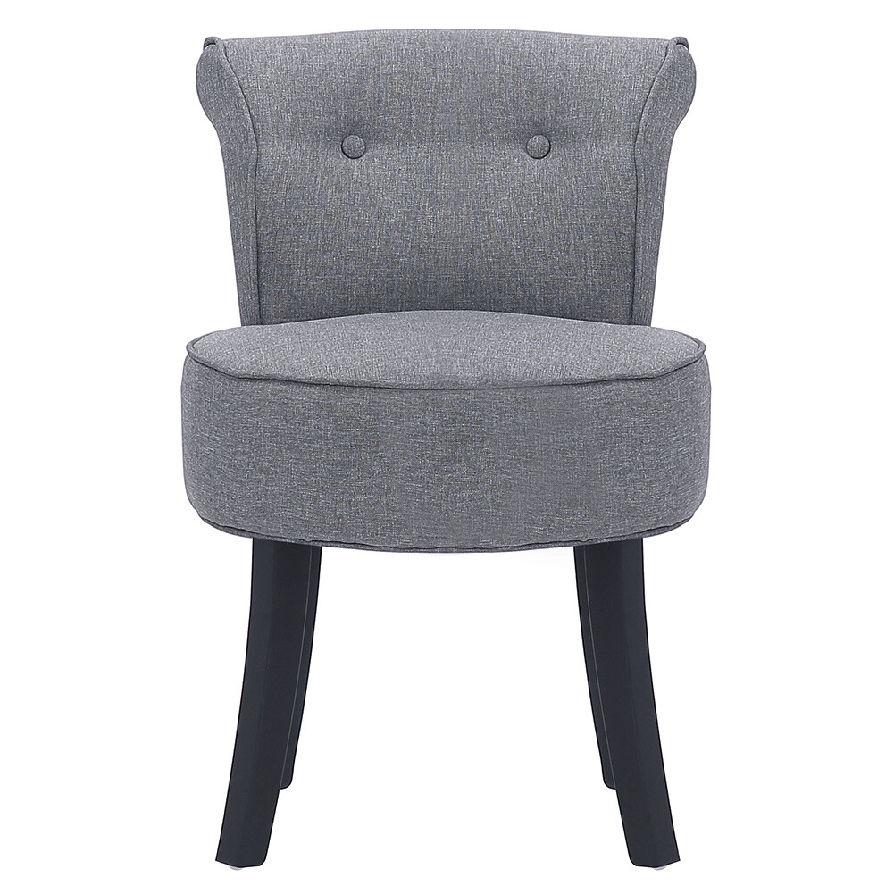 Crushed Velvet Vanity Stool Dressing Table Chair Bedroom Makeup Chair w