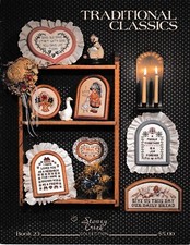 Traditional Classics Cross Stitch Sampler Stoney Creek Book 23