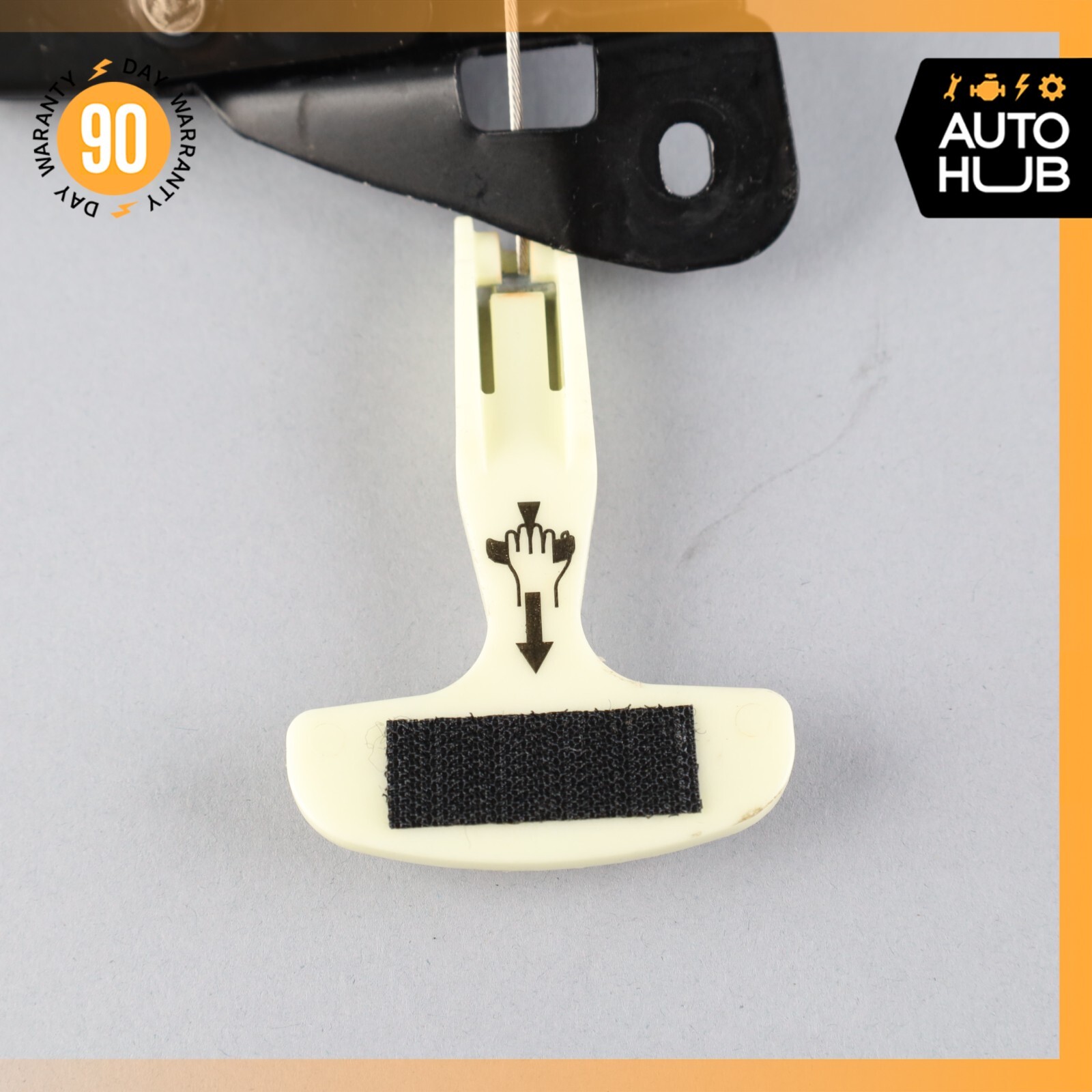 Maserati Quattroporte S M156 Trunk Lid Latch Lock Emergency Handle OEM