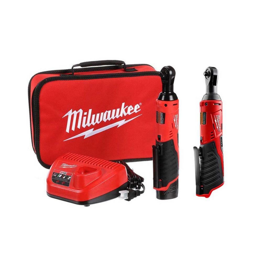 Milwaukee Cordless Ratchet 12-Volt 2 