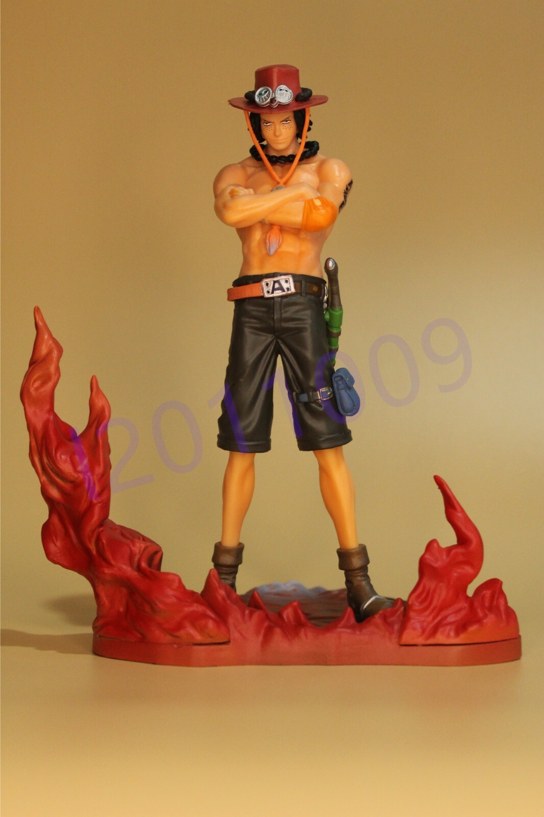 Anime One Piece Portgas D Ace Pvc Action Figure Collectible Toy Gift New In Box Ebay