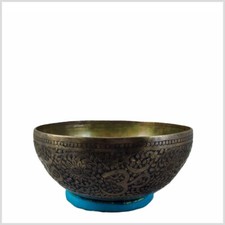 Large Tibet Singing Bowl Root Chakra 2018g 24.9cm Handmade Meditation QQ12