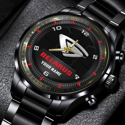 Belarus Stainless Steel Watch