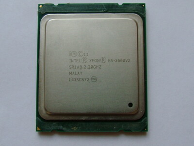  Intel Xeon Prozessor E5-2660 v2 / 10 x 2,20 GHz / 8GT/s / LGA 2011 Prozessor