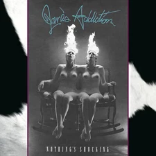JANE'S ADDICTION Nothing's Shocking BANNER HUGE 4X4 Ft Fabric Poster Flag art
