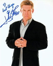 JUDSON MILLS.. Handsome Hunk (Walker, Texas Ranger) SIGNED