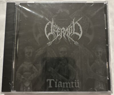Ofermod    Tiamtü CD 2008 - Norma Evangelium Diaboli    NED016 [Sealed] *FR