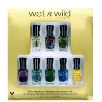 Wet N Wild 8-piece Nail Polish Color Lacquer Gift Set Random Colors on sale Wet N Wild 8-piece Nail Polish Color Lacquer Gift Set Random Colors on sale
