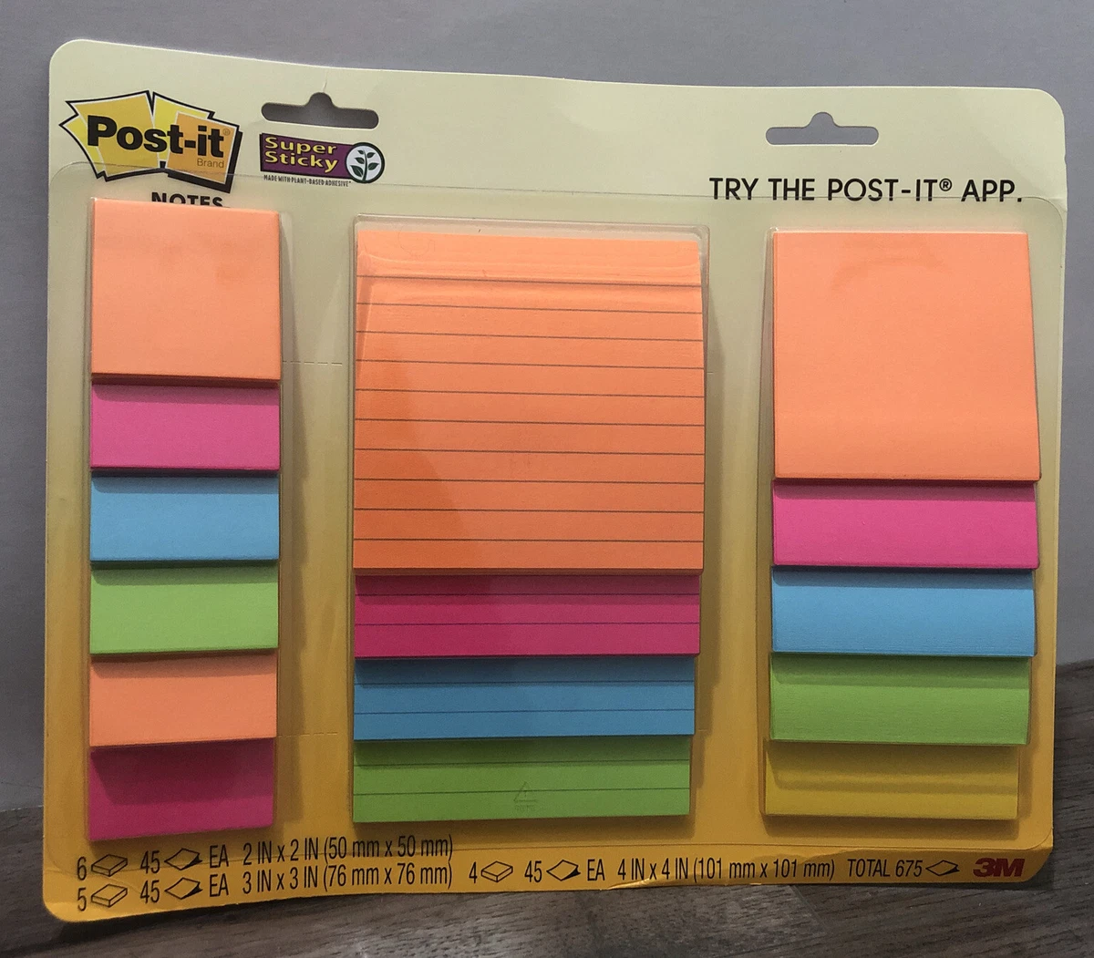 Post it notes on sale multi pack