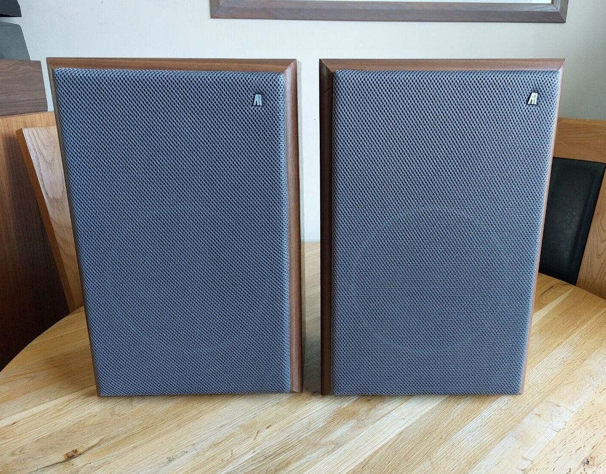 Vintage Acoustic Research AR20B HiFi Speakers New Grills