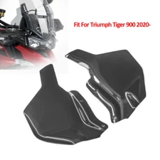 Smoke Upper Wind Deflectors Fit for Triumph Tiger 900 GT Pro Low 2020 - 2024