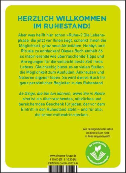 Thumbnail - 66 Dinge, Die Sie Tun Können, Wenn Sie In Rente Sind | Ilka Heinemann