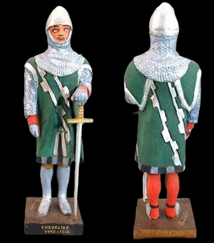 Timpo Figurine - 1 Cavalier mexicain avec son revolver - année 70