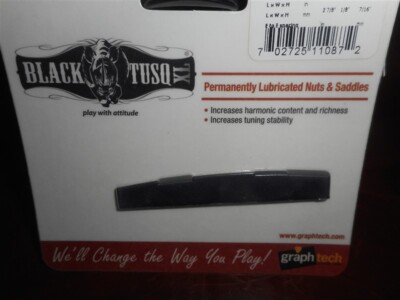 NEW - Graph Tech String Saver PS-9280-C0 Acoustic Compensated Saddle