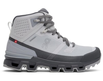 On Cloudrock 2 Waterproof Mens Size 13 Alloy Eclipse