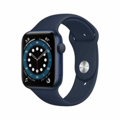 Pure Platinum Aluminum Case Walmart Apple Watch Nike Apple Watch Series  44mm Blue Aluminum Case With Deep Navy Sport