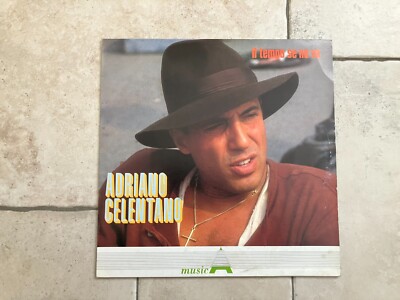 Adriano Celentano _ il Tempo Se Ne Va _ Vinile LP 33giri 12'' _ 1983 Cgd