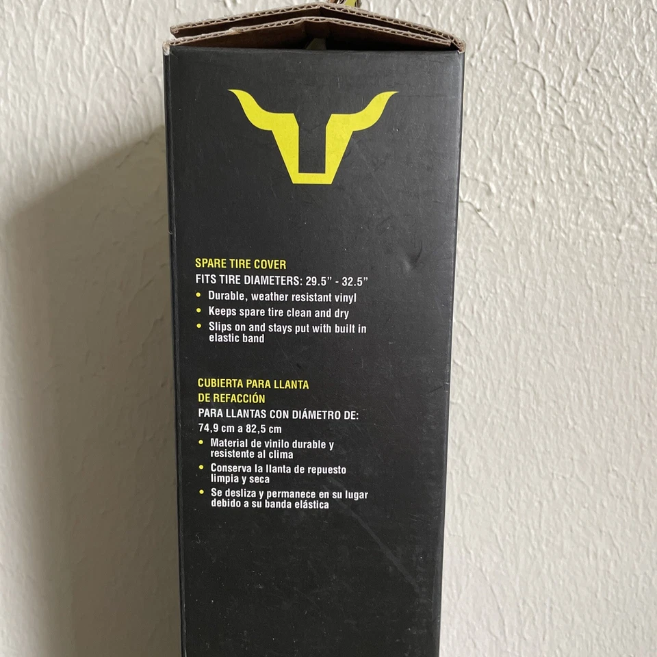 Cubierta de neumático de repuesto universal grande para Jeep Bully CM-03Z 29,5"- 32,5 Foto 2 de 4