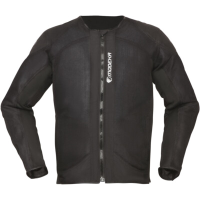 Modeka Kids Motorcycle Protector Jacket Shielder - Lightweight Mesh Jacket