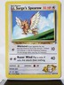 Lt. Surge's Spearow 83/132 - VLP / NM - Gym Heroes Pokemon Card - Atsuko Nishida