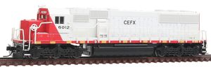 N SD60 loco con DCC CEFX Leasing 6016 ATM49140 N SD60 loco con DCC CEFX Leasing 6016 ATM49140