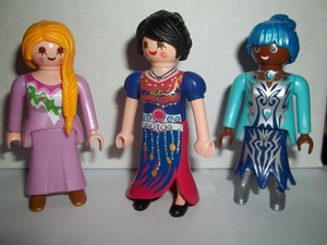 playmobil female figures