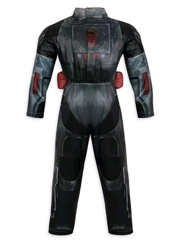 Star Wars Disney Wrecker Costume Size 3 Bad Batch Clone Force 99 Commando NWT - Picture 3 of 12