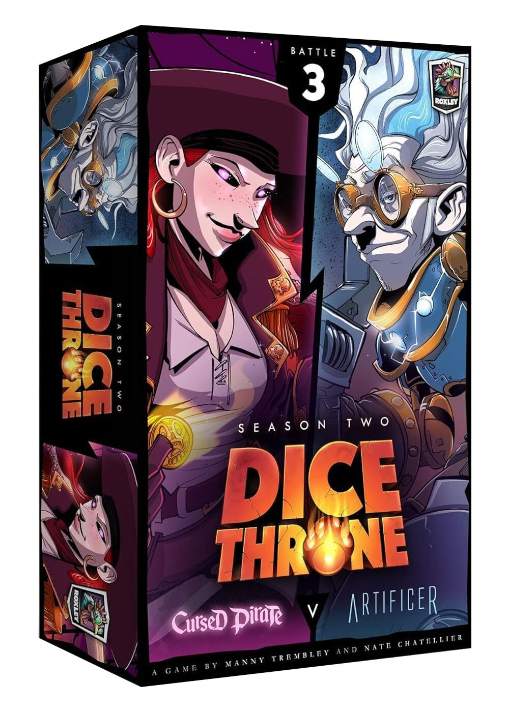Dice Throne S2: Проклятый пират против Ремесленника