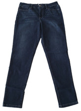 Jessica Simpson Ladies' High-Rise Skinny Jeans, Dark Blue, Size 12