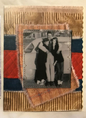A Common Thread Greeting Card-Friendship ''The most beautiful discovery tru''(A42)