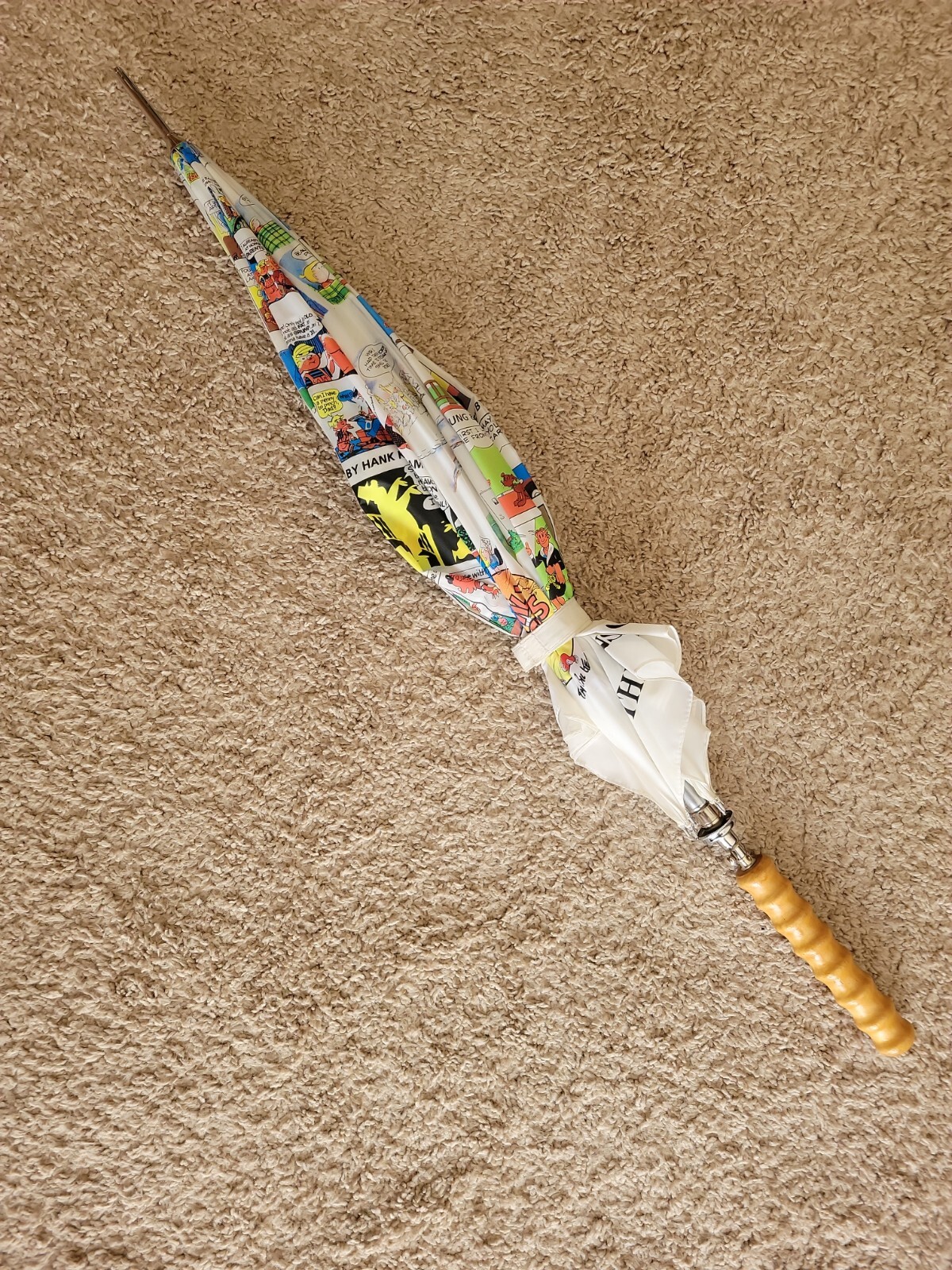 Kansas City Star Umbrella Newspaper Comic Strip Carto… Gem