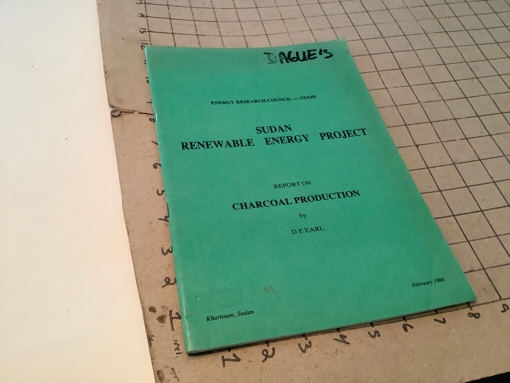 Powerful Energy Exchange Partnership: Ontario And Quebec Unite To Address Electricity Demands 18 Sudan Renewable Energy Project: Feb 1984 - Report On - Charcoal Production 57Pgs
