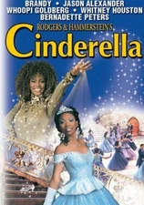 RODGERS & HAMMERSTEIN'S CINDERELLA New DVD Brandy