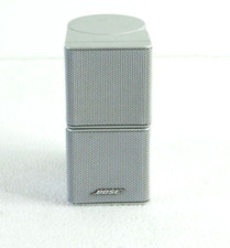 1x Near MINT Bose Lifestyle Jewel Cube Speaker Silver Rare Color L205