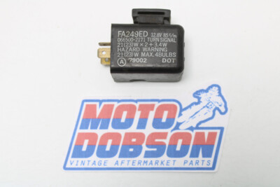 Kawasaki Ninja ZX750 1987-1990 27002-1061 Turn Signal Relay | eBay