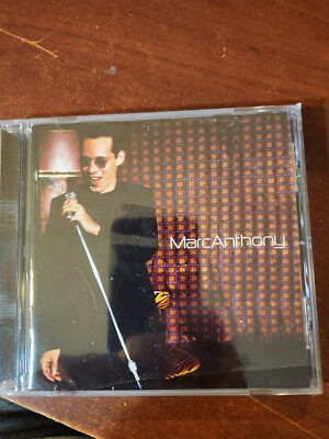 MARC ANTHONY STILL SEALED CD