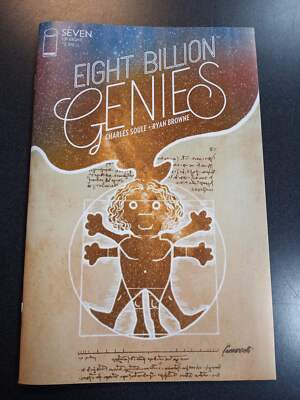 Eight Billion Genies #7 (Of 8) Cover B Camuncoli Comic Book NM First Print