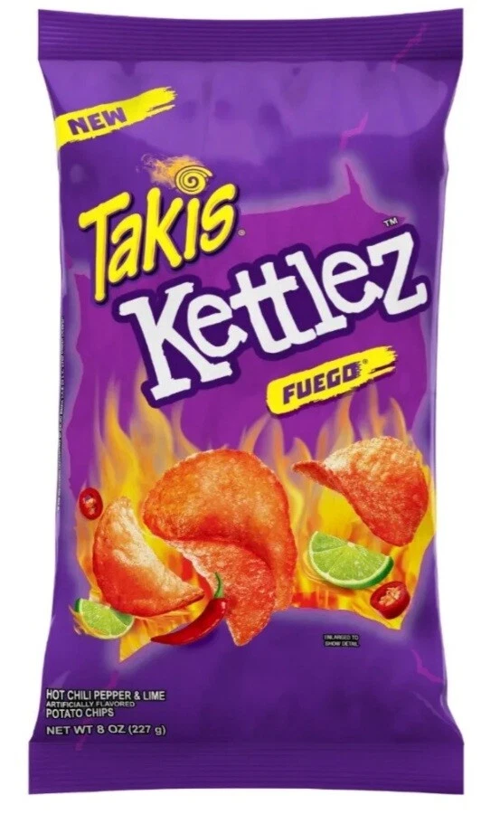 Kettlez Fuego Takis Chips