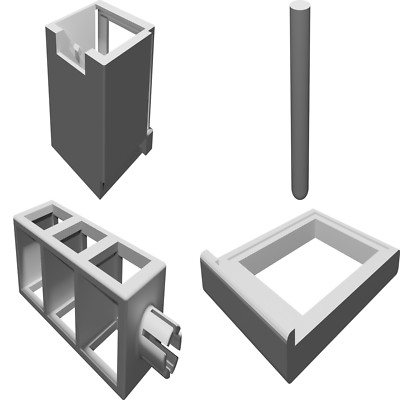 Filter Cube Upgrade Kit for Laboratory Digital Microscope Fluorescence System