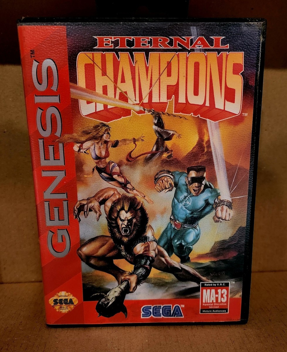 Internal champion Sega Genesis | eBay