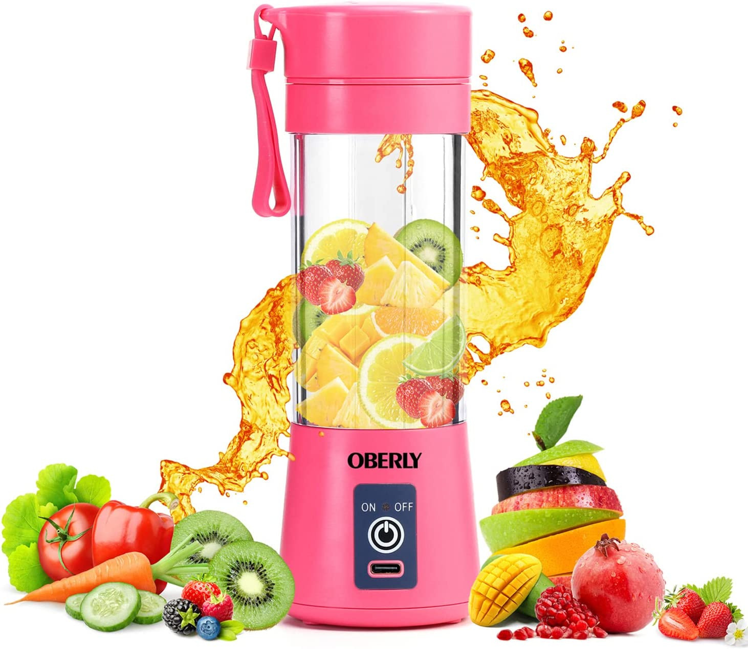 Portable Blender for Shakes and Smoothies,  Personal Blender for Protein with US