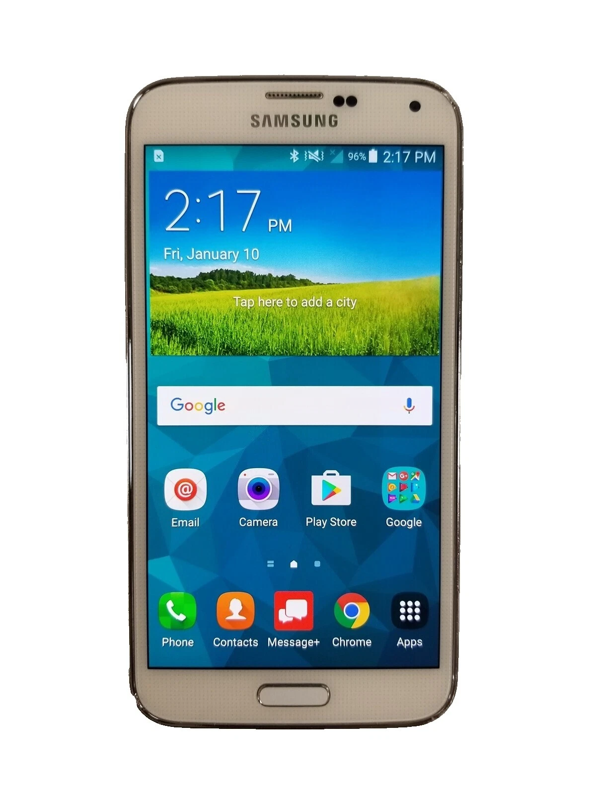 Samsung Galaxy S5 LTE AT&T Cell Phones & Smartphones