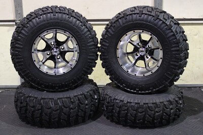 HONDA FOREMAN 450 25'' COYOTE ATV TIRE & COBRA M/B WHEEL KIT SRA1CA