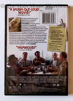 The Ladykillers Tom Hanks Coen Brothers Comedy English French