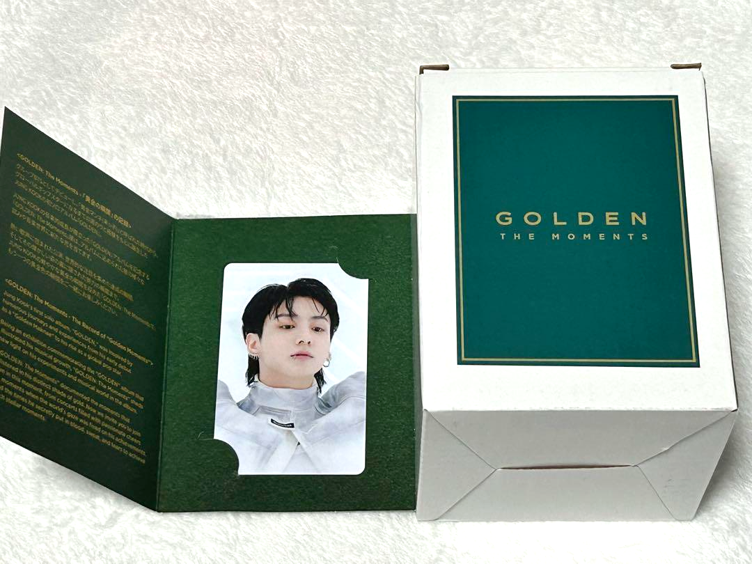 BTS JUNGKOOK GOLDEN Exhibition The Moments Japan Official 