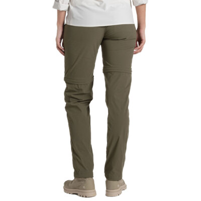 Craghoppers NosiLife Pro III Damen Zip Off-Hose Short Wanderhose